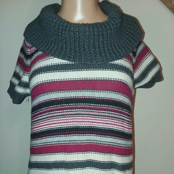Vintage Tommy Hilfiger Sweater Womens Medium Cowl Neck Turtleneck Thick Knit - Picture 1 of 1